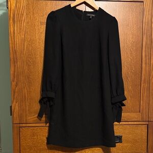 Banana Republic Classic Black Long Sleeve Dress